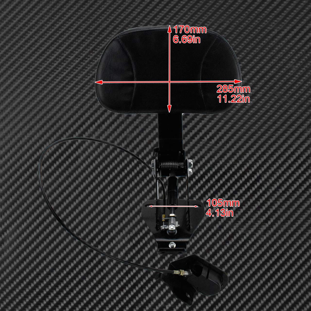 Amazon | YHMTIVTU ドライバー ライダー バックレスト 背もたれ 調節